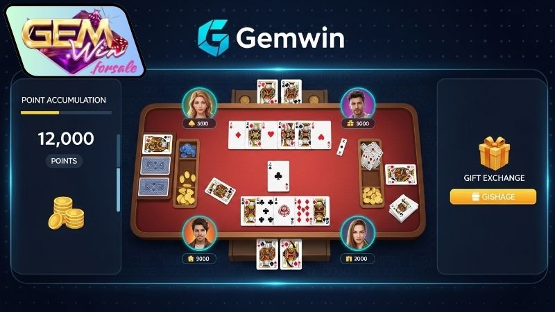 Game bài trực tuyến có tích điểm đổi quà Gemwin giá trị! 4 Mẹo chơi game bài trực tuyến có tích điểm đổi quà Gemwin hiệu quả